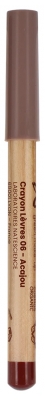 Boho Green Make-up Organic Natural Lip Pencil 1,04g - Colour: 06: Mahogany