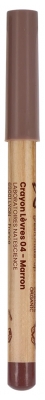 Boho Green Make-up Organic Natural Lip Pencil 1,04g - Colour: 04 : Brown