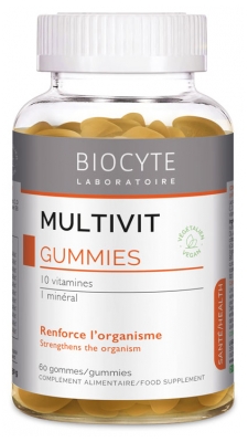 Biocyte Multivit 60 Gummies