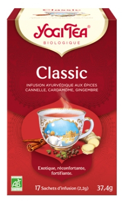 Yogi Tea Clásico Bio 17 Sobres