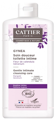 Cattier Gynea Organic Gentle Intimate Cleansing Care 500ml