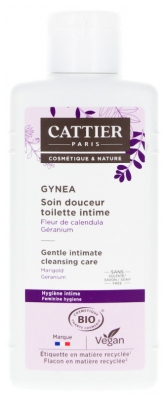 Cattier Gynea Gentle Care Organic Higiena Intymna 200 ml