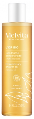 Melvita L'Or Bio Extraordinary Shower Organic 250ml