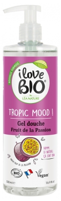 I Love Bio Gel Doccia Biologico al Frutto Della Passione 500 ml