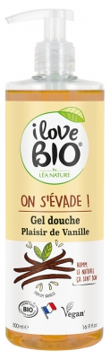 I Love Bio Gel Douche Vanille Bio 500 ml