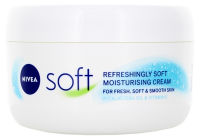 Creme Hidratante Nivea Soft 500 ml