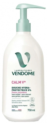 Laboratoires Vendôme Calm V+ Gel Doccia Idratante 0% 750 ml