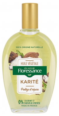 Floressance Huile Végétale Karité 50 ml