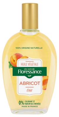 Floressance Huile Végétale Abricot 50 ml