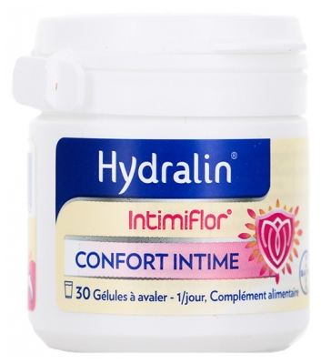 Hydralin IntimiFlor Confort Intime 30 Gélules