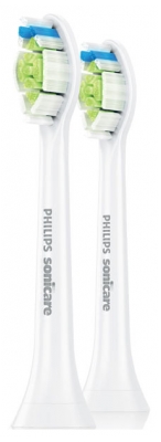 Philips Sonicare W2 Optimal White HX6062 2 Replacement Brush Heads - Colour: White