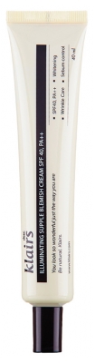 Klairs Verhelderende Supple Blemish Cream SPF 40 PA++ 40 g
