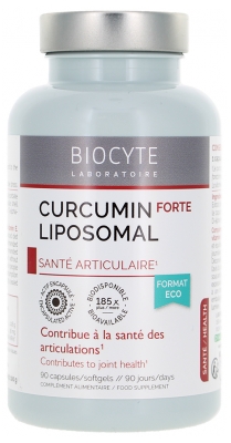 Biocyte Longevity Curcumin Forte x185 90 Softgels