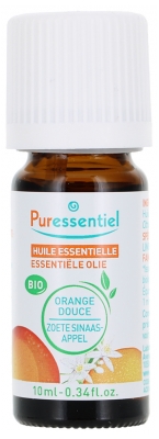 Puressentiel Essential Oil Sweet Orange (Citrus Sinensis) Bio 10ml