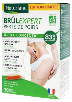 Naturland Brûlexpert Organic Weight Loss 30 Ampułek po 10 ml