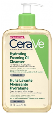 CeraVe Aceite Lavador Hidratante 473 ml