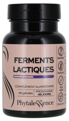 Phytalessence Ferments Lactiques 45 Kapsułek