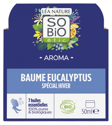 Léa Nature SO BIO étic Aroma Baume Eucalyptus Spécial Hiver Bio 50 ml