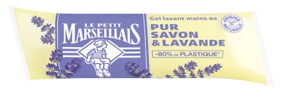 Le Petit Marseillais Sapone Liquido Puro con Olio Essenziale di Lavanda Ricarica 250 ml