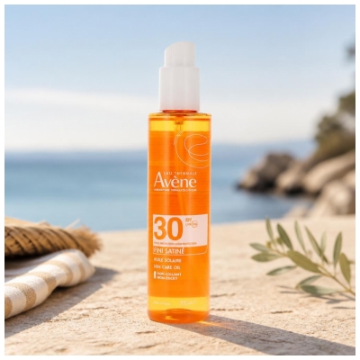 Avène Satin Finish Zonneolie SPF30 200 ml