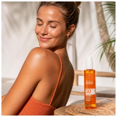 Avène Satin Finish Zonneolie SPF30 200 ml