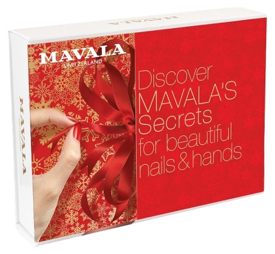 Mavala Discovery Set Secret for Beautiful Nails & Hands