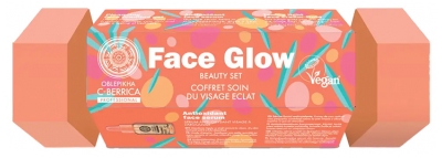 Kit de Cuidados Faciais Brilho C-Berrica Natura Siberica