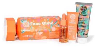 Set de Îngrijire a Feței pentru Strălucire Natura Siberica C-Berrica