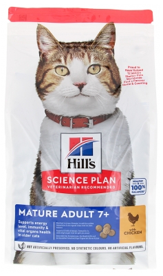 Hill's Chat Adulte 7 ans et + Poulet 1,5 kg