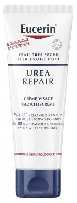 Eucerin Urea Crema Viso Riparatrice 5% Urea 50ml