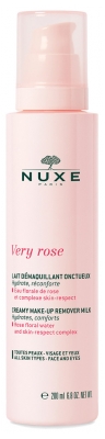 Nuxe Very Rose Creamy Make-Up Remover Milk 200 ml