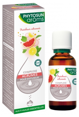 Phytosun Arôms Complexe Agrumes pour Diffuseur 30 ml