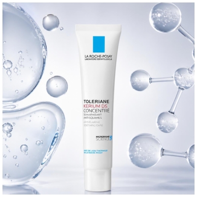 La Roche-Posay Tolériane Kerium DS Concentré 40 ml