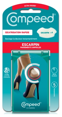 Compeed Pansements Ampoules Escarpin 5 Pansements