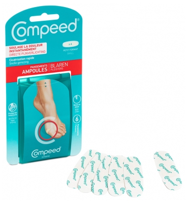 Compeed Pūslių Mažas Dydis 6 Pleistrai
