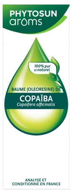 Phytosun Arôms Balsam de Copaiba (Copaifera officinalis) 10 ml