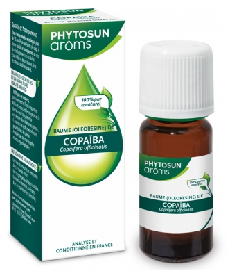 Phytosun Arôms Balsam de Copaiba (Copaifera officinalis) 10 ml