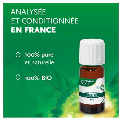 Phytosun Arôms Huile Essentielle Tea-Tree (Melaleuca alternifolia) Bio 30 ml