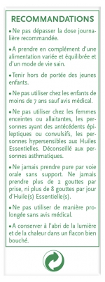 Phytosun Arôms Huile Essentielle Lavande Aspic (Lavandula spica) Bio 10 ml