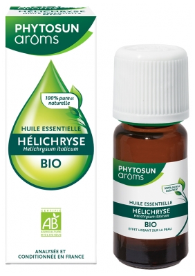 Phytosun Arôms Organiczny Olejek Eteryczny z Helichrysum (Helichrysum Italicum) 5 ml