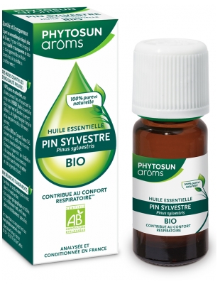 Phytosun Arôms Ulei Esențial Pinul Pădurii (Pinus sylvestris) Bio 5 ml