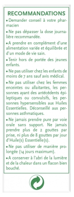 Phytosun Arôms Huile Essentielle Laurier Noble (Laurus nobilis) Bio 5 ml