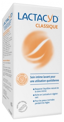 Lactacyd Classique Reinigende Intimpflege 400 ml