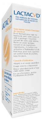 Lactacyd Classique Intymios Higienos Prausimosi Priemonė 200 ml