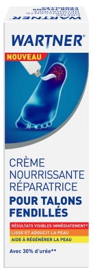 Cryopharma Wartner Crème Nourrissante Réparatrice Talons Fendillés 50 ml