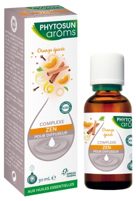 Phytosun Arôms Diffuusorikompleksi Zen 30 ml