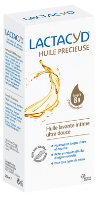 Lactacyd Dragoceno Olje Ultra Nežno Intimno Olje za Umivanje 200 ml