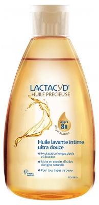 Lactacyd Dragoceno Olje Ultra Nežno Intimno Olje za Umivanje 200 ml