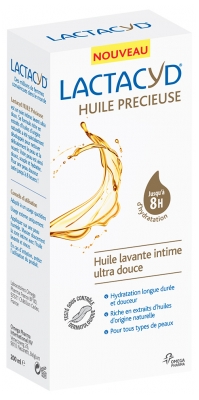 Lactacyd Huile Précieuse Huile Lavante Intime Ultra Douce 200 ml