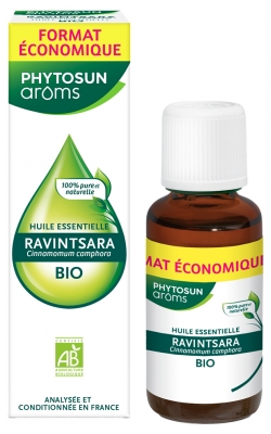 Phytosun Arôms Essential Oil Ravintsara (Cinnamomum camphora) Organic 30ml